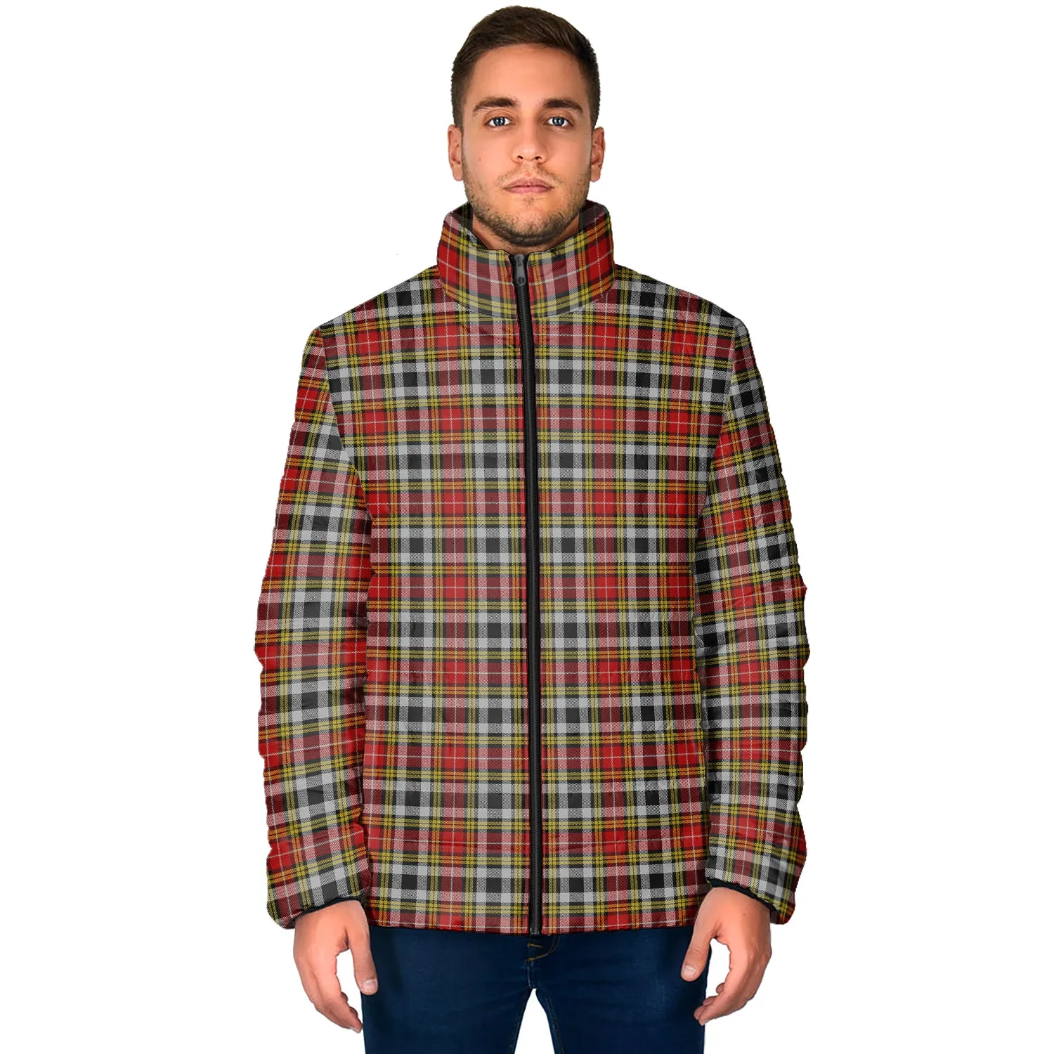 Buchanan Old Dress Tartan Padded Jacket