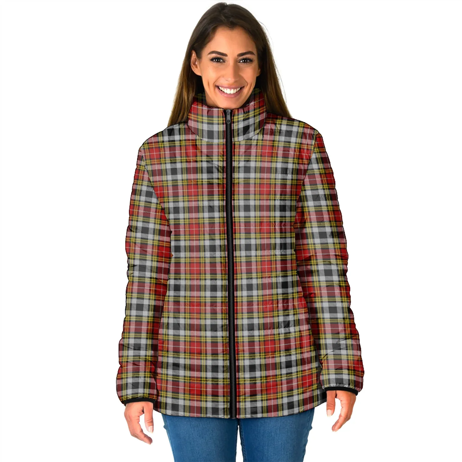 Buchanan Old Dress Tartan Padded Jacket