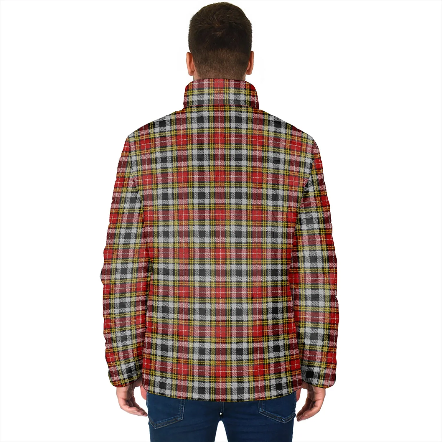 Buchanan Old Dress Tartan Padded Jacket