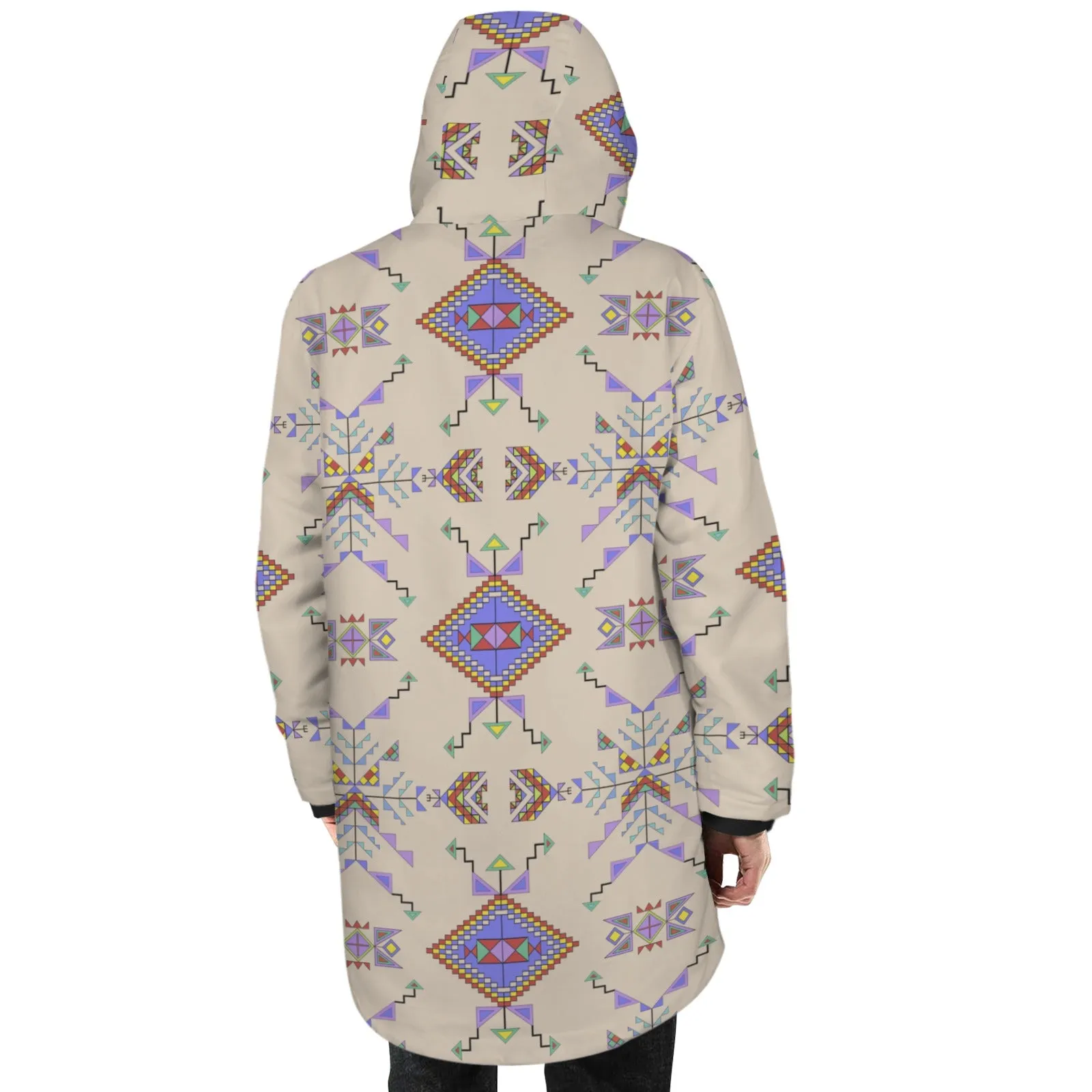 Buffalo Jump Hide Unisex Sherpa Lined Hooded Coat