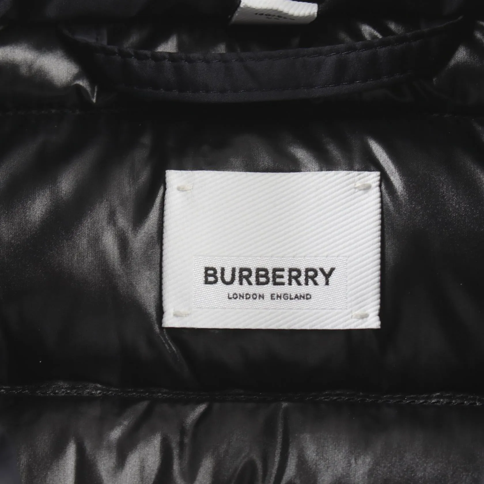 Burberry Nylon Down Vest Outerwear