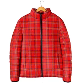 Burnett Modern Tartan Padded Jacket