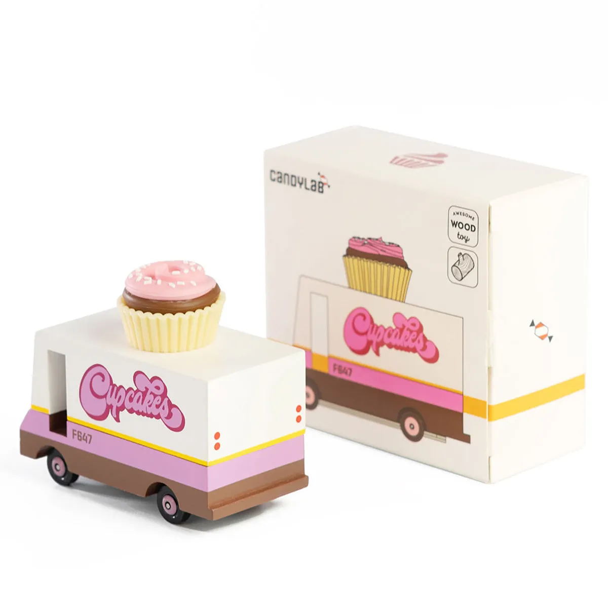 Candyvan - Cupcake Truck