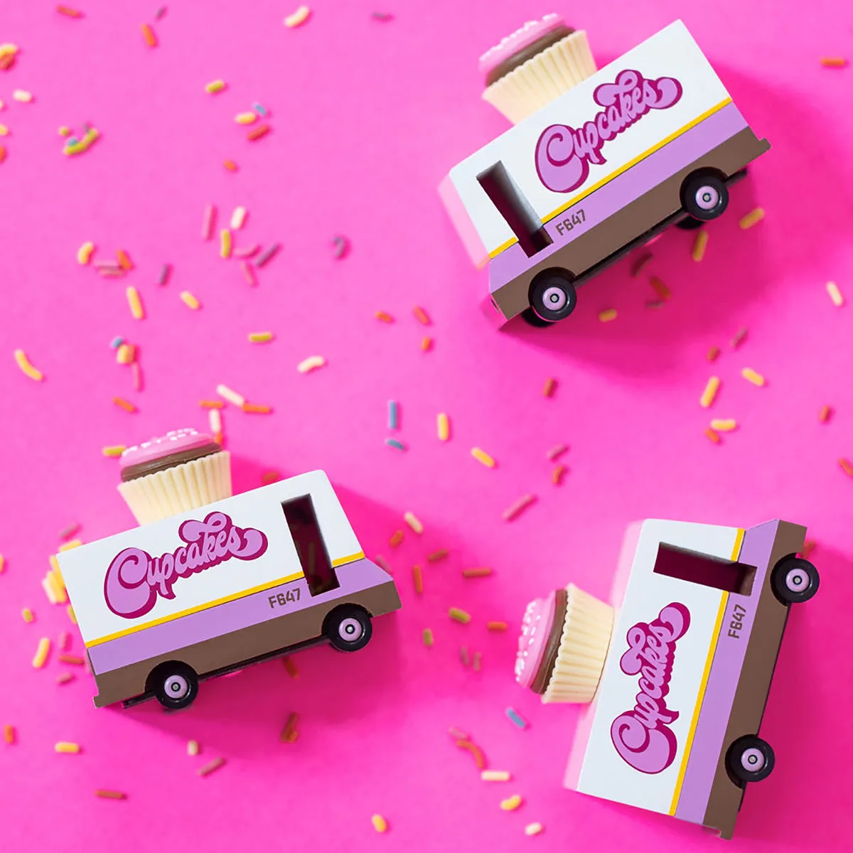 Candyvan - Cupcake Truck