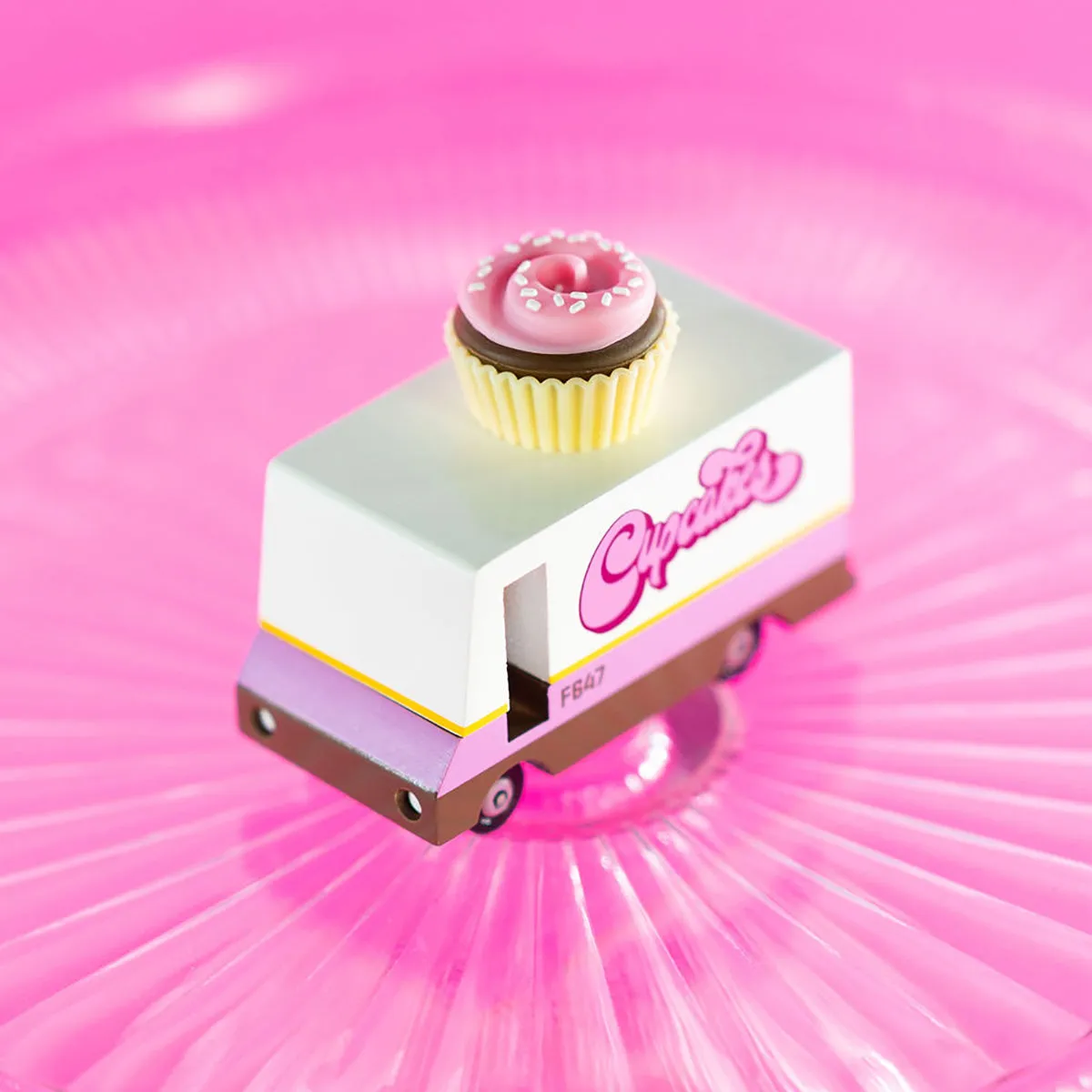 Candyvan - Cupcake Truck