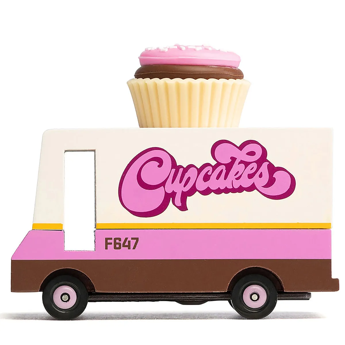 Candyvan - Cupcake Truck