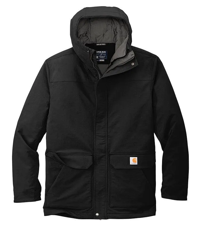 Carhartt - Men's Super Dux™ Relaxed Fit Insulated Hooded Coat