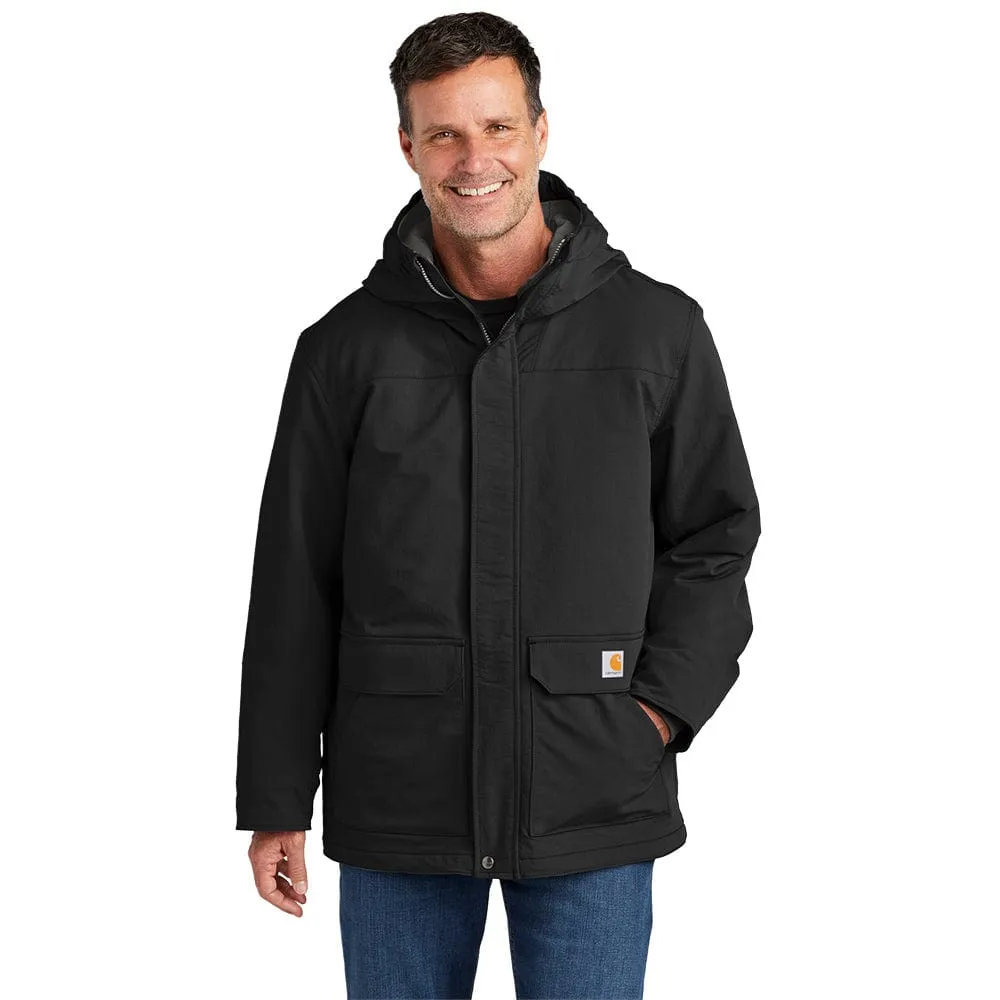 Carhartt - Men's Super Dux™ Relaxed Fit Insulated Hooded Coat