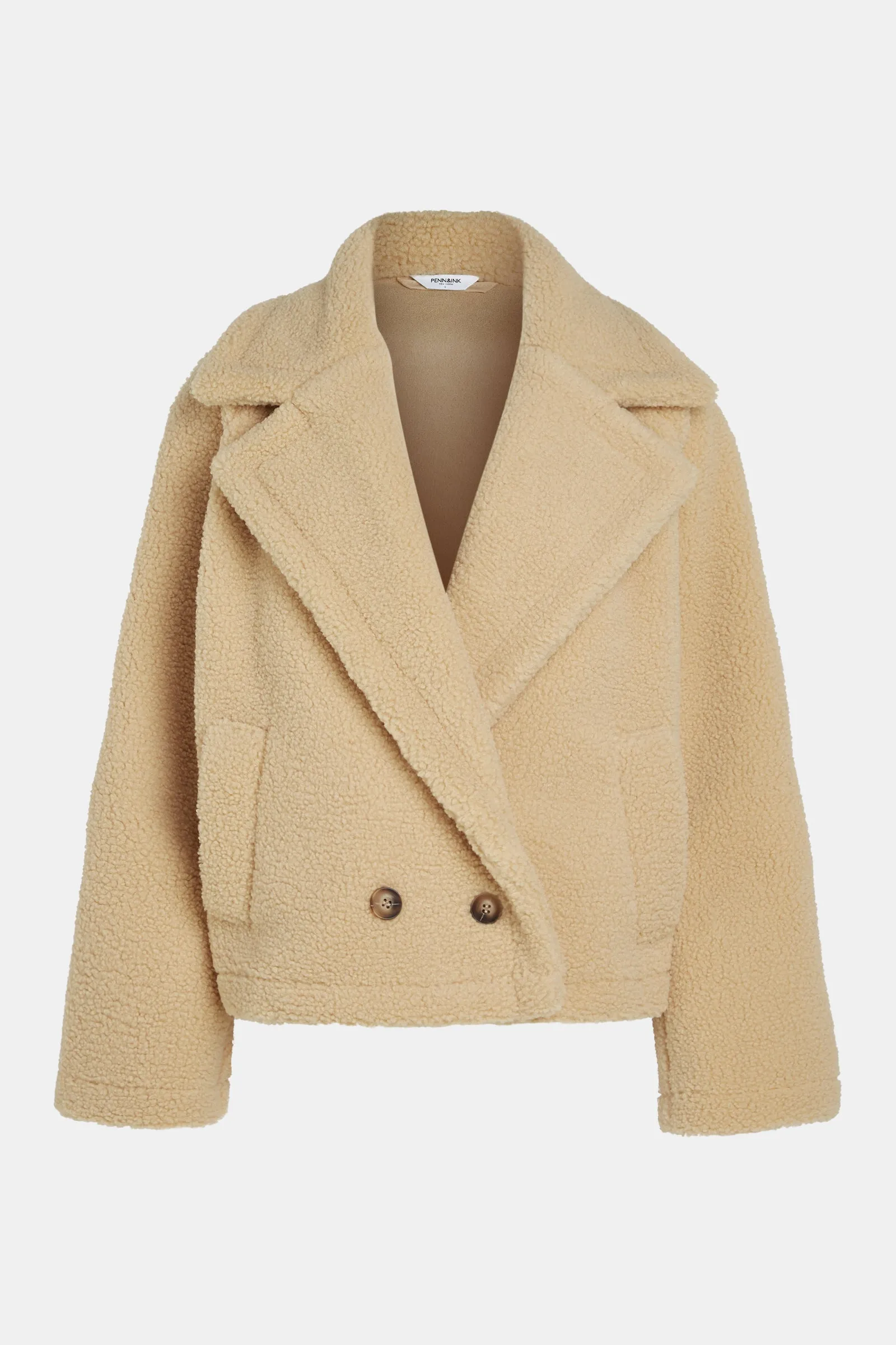 COAT (W24C210LTD) CREAM