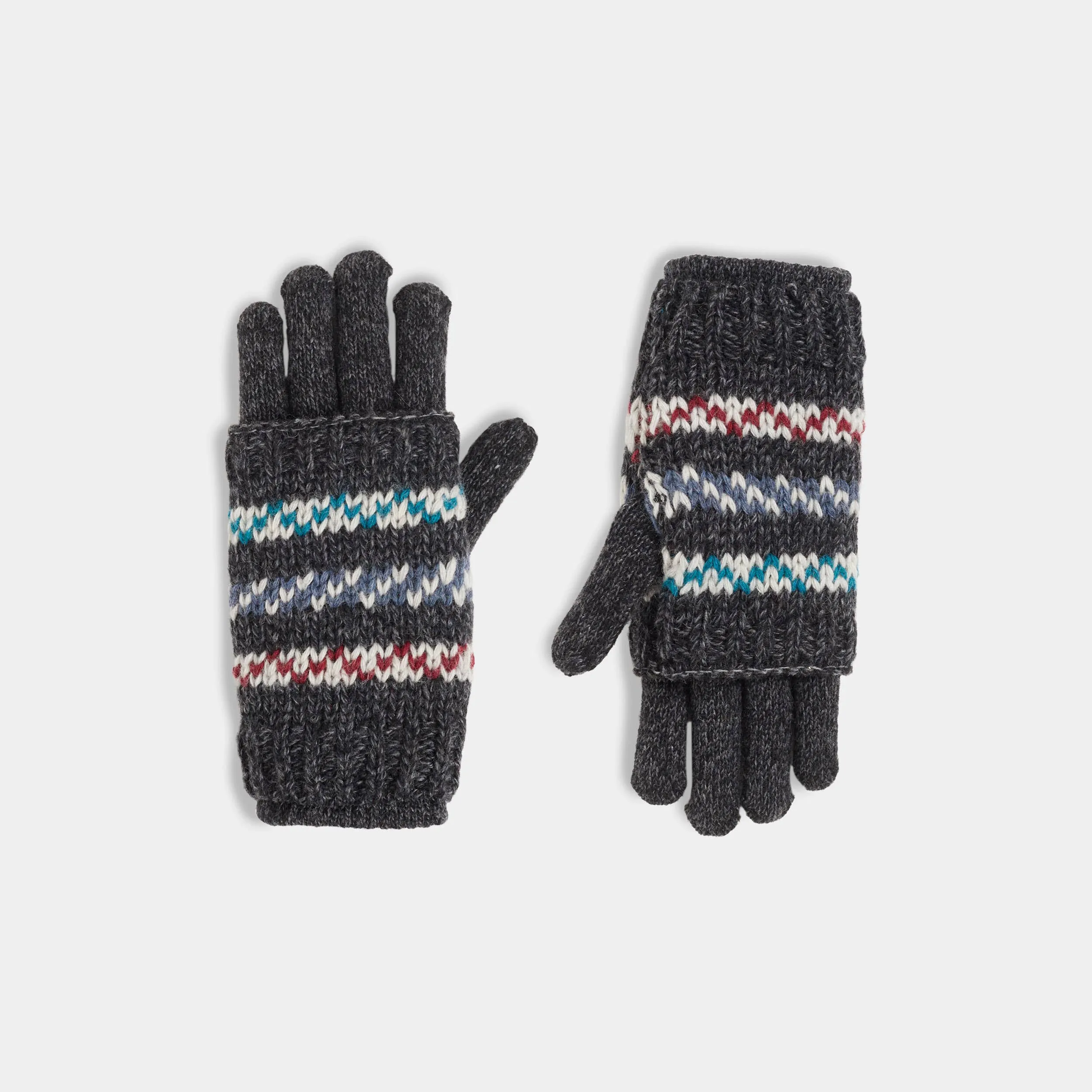 COCO   CARMEN - Stripe Convertible Gloves