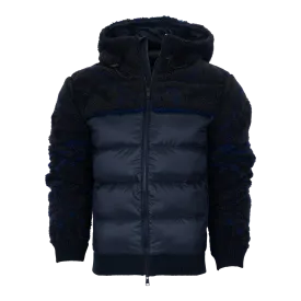 Cody Sherpa Hybrid Hooded Jacket