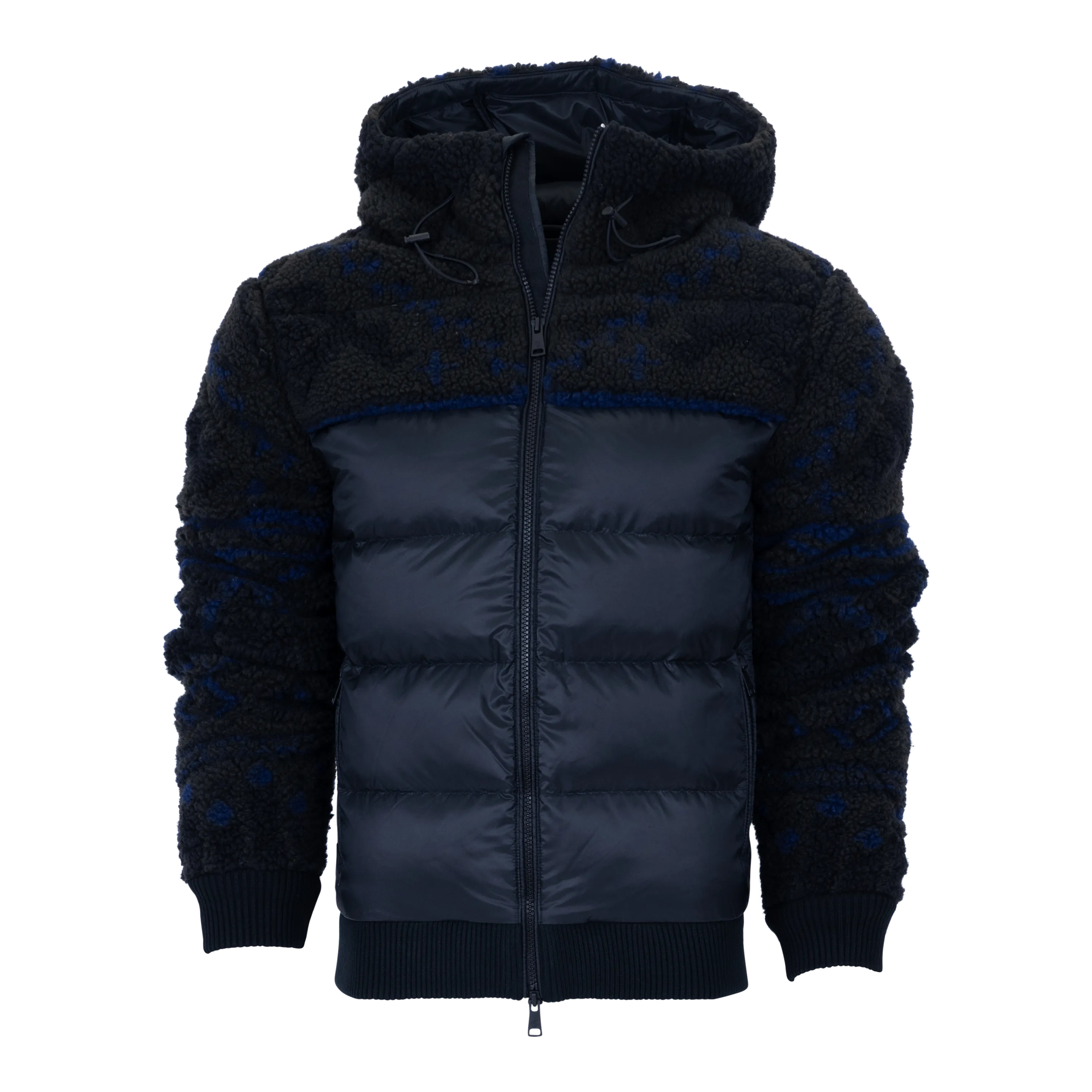 Cody Sherpa Hybrid Hooded Jacket