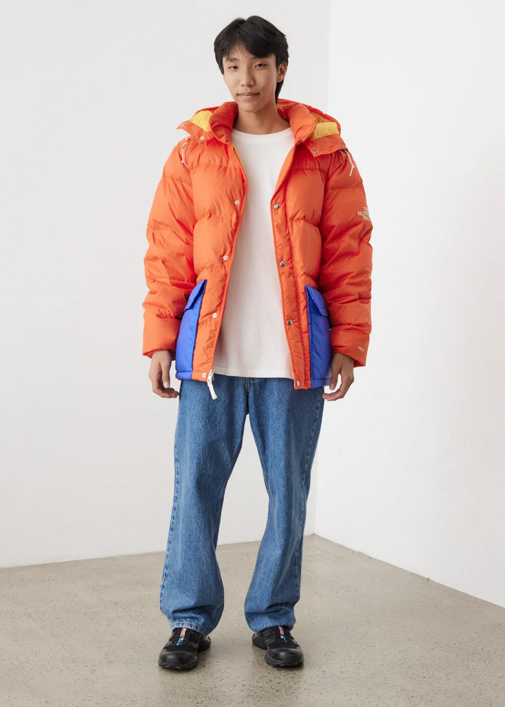 Colour Block Sierra Parka