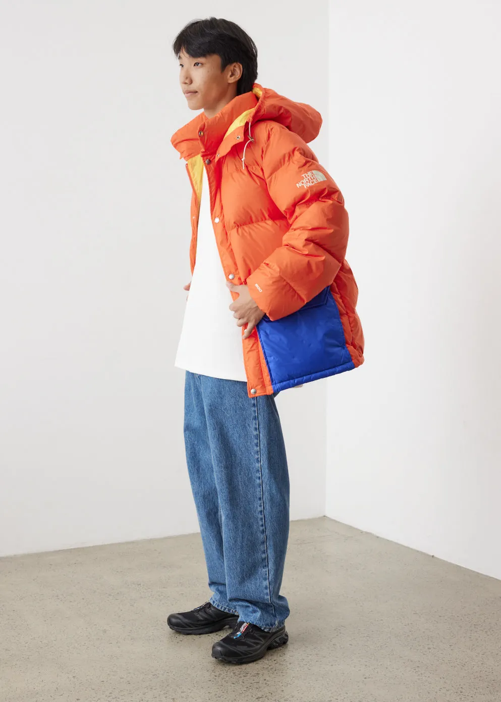 Colour Block Sierra Parka