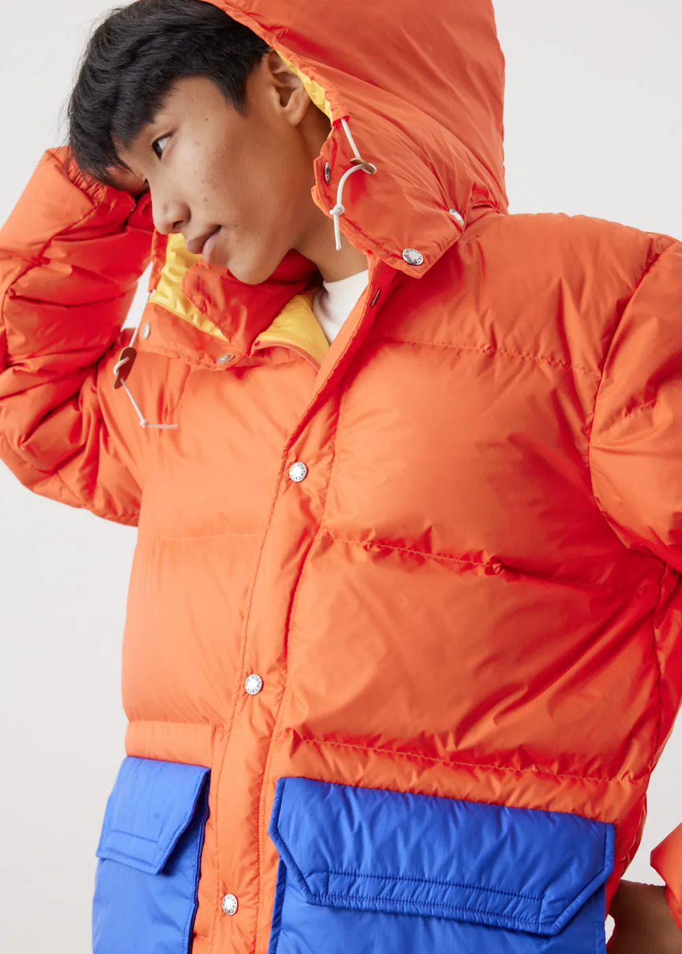 Colour Block Sierra Parka