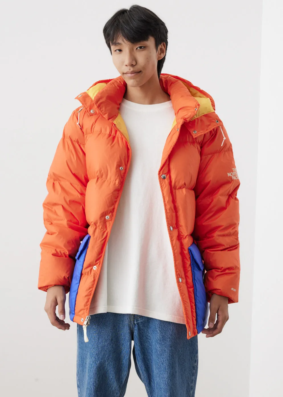 Colour Block Sierra Parka