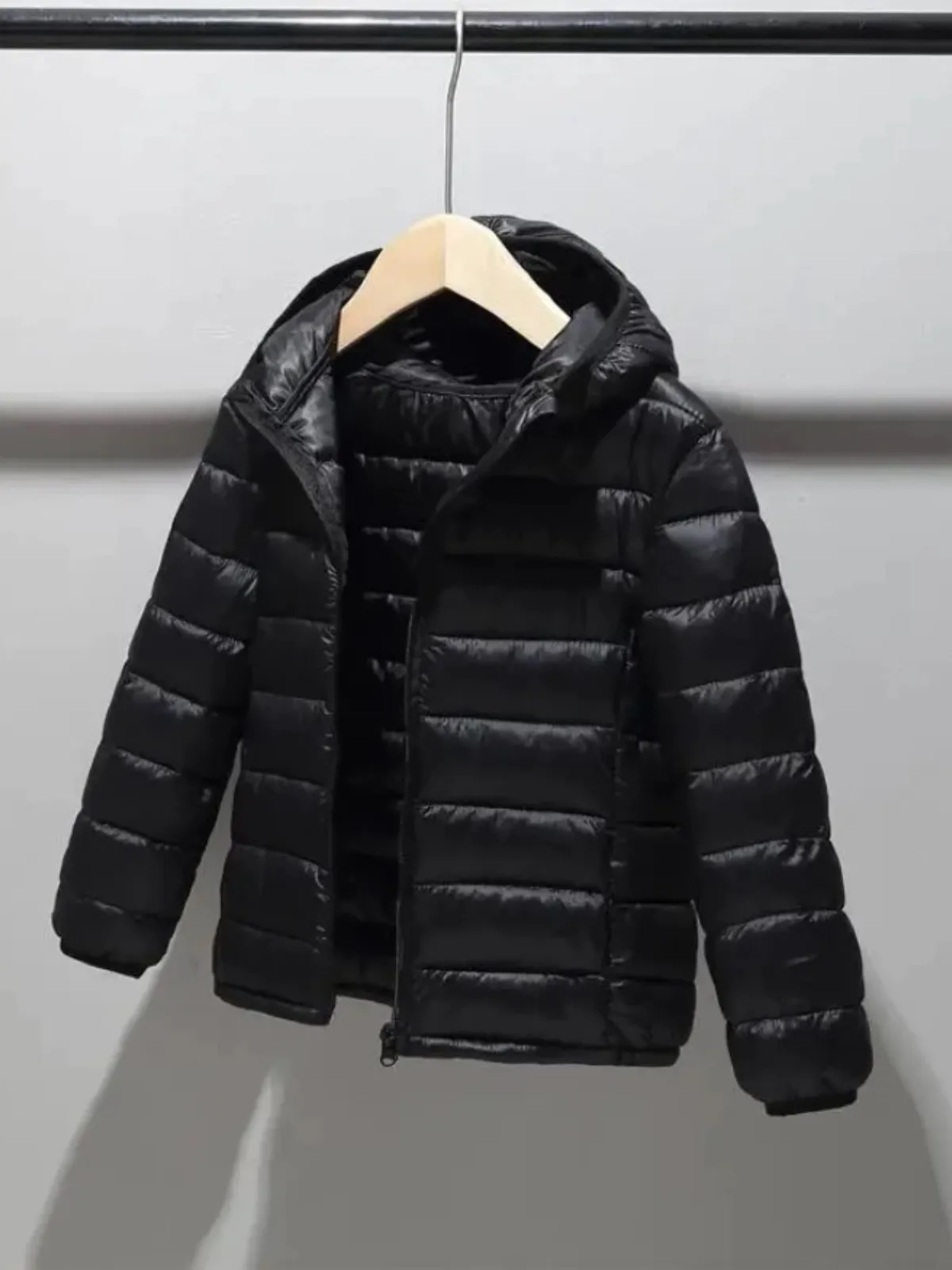 Cool Chick Hooded Puffer Jacket