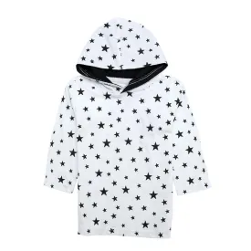 Cosmic hooded T-shirt