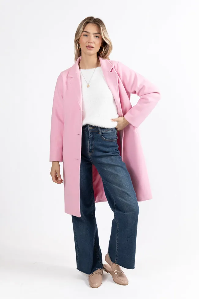 Cozy Love Pink Coat SALE