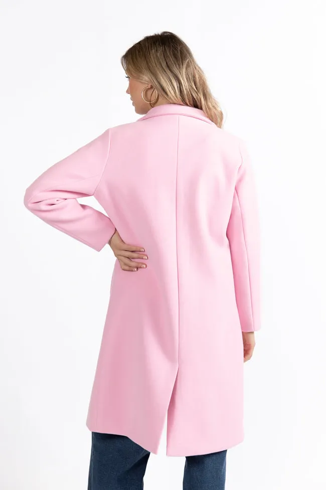 Cozy Love Pink Coat SALE