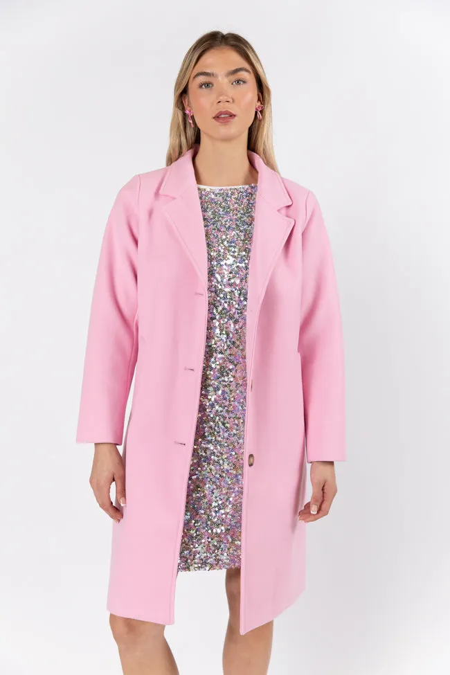 Cozy Love Pink Coat SALE