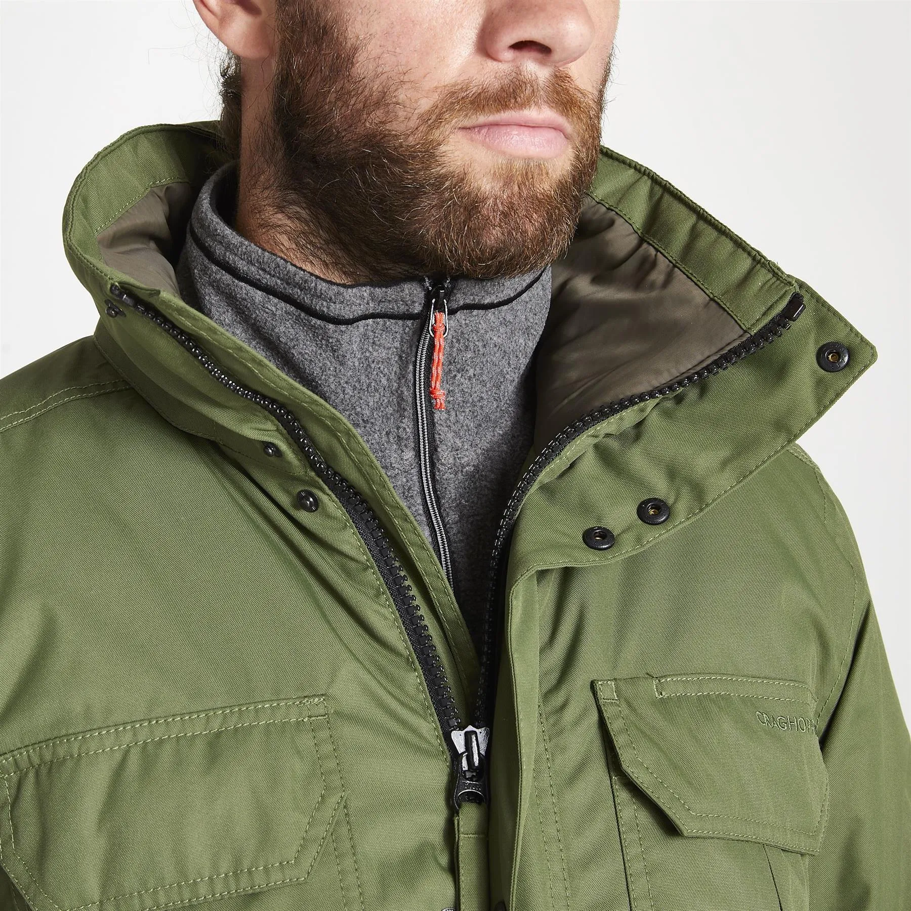 Craghoppers Men's Waterproof Hadley Jacket