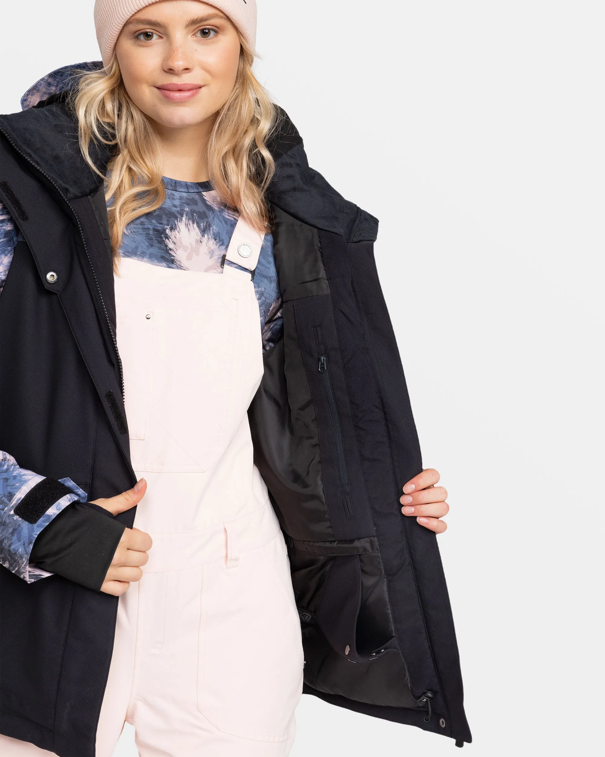 Dawnrae Parka Snow Jacket - Wild Wind Darknight