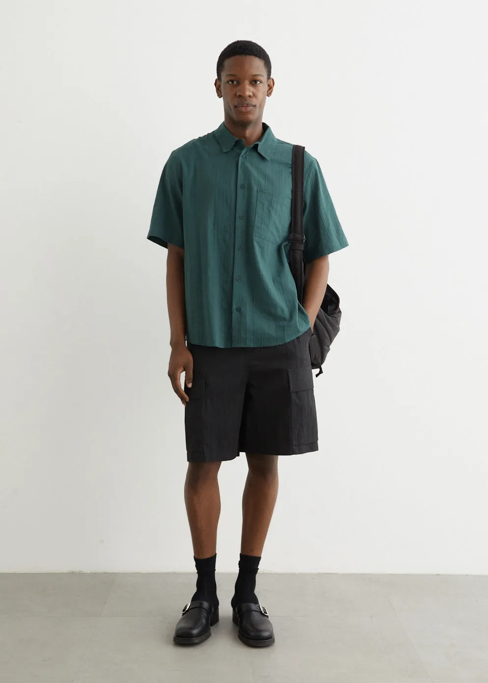 Doctrine Short Sleeve Relaxed Shirt