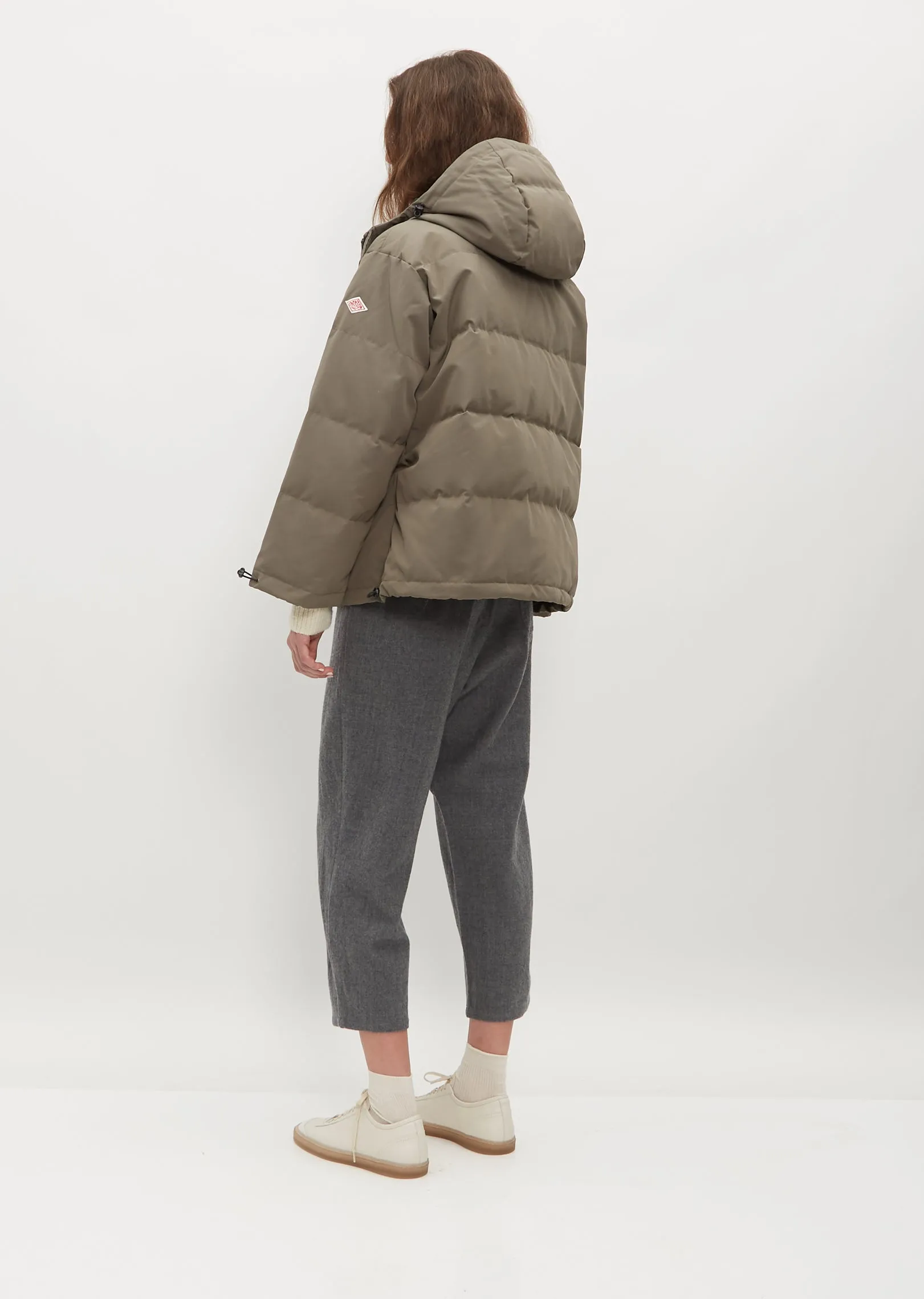 Down Hooded Jacket