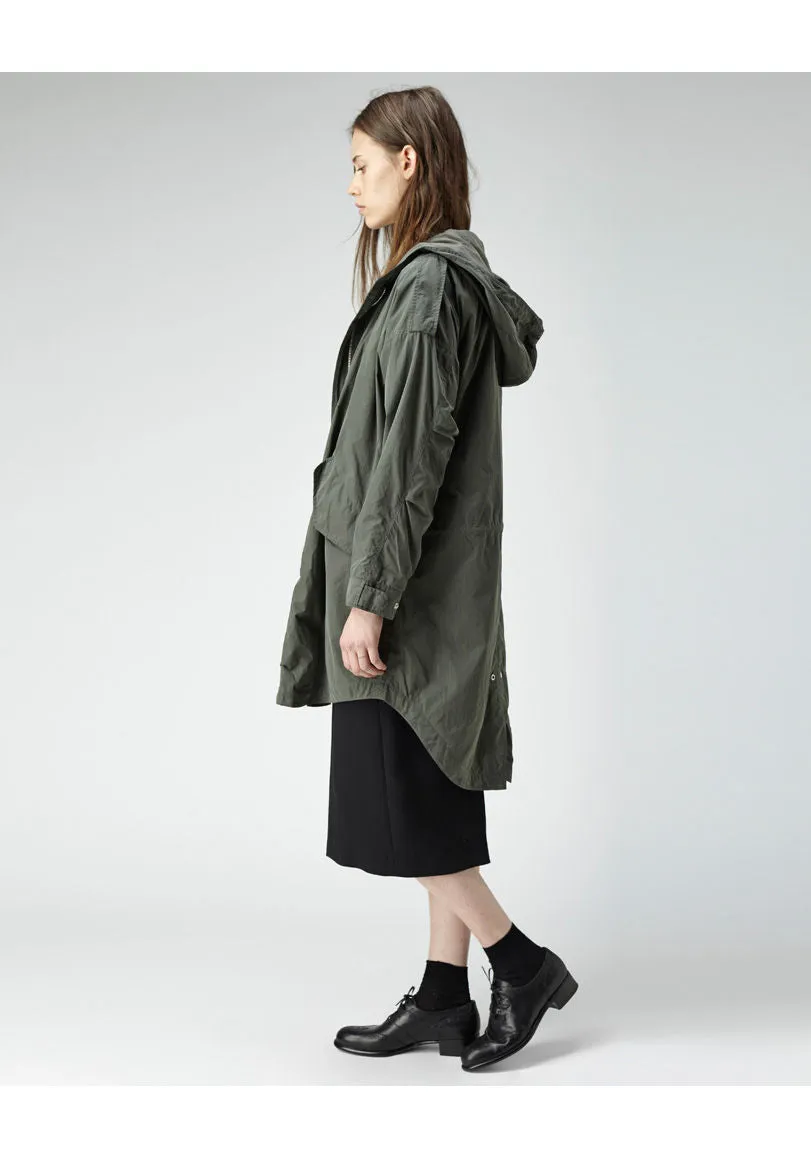 Droptail Military Parka