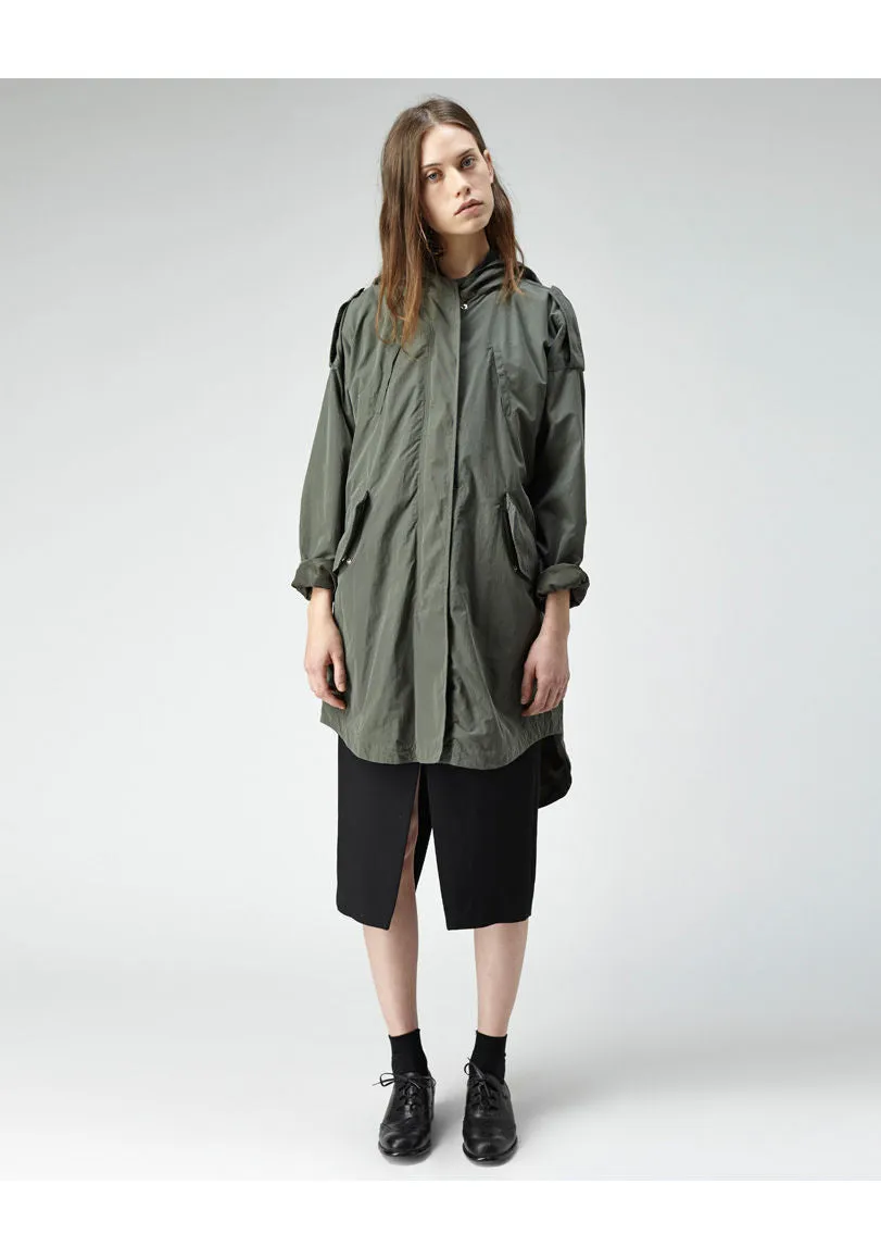 Droptail Military Parka