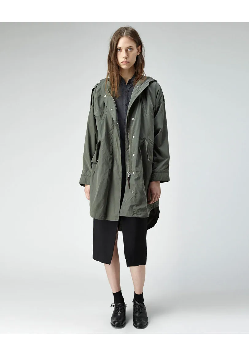 Droptail Military Parka