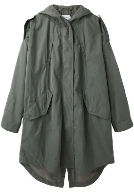 Droptail Military Parka