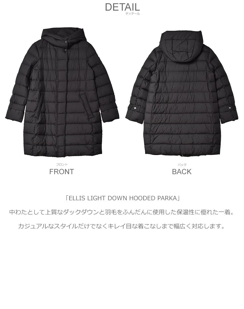 ELLIS LIGHT DOWN HOODED PARKA WOU0909 ダウンジャケット