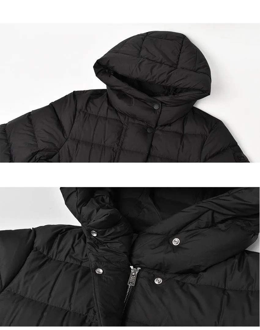 ELLIS LIGHT DOWN HOODED PARKA WOU0909 ダウンジャケット