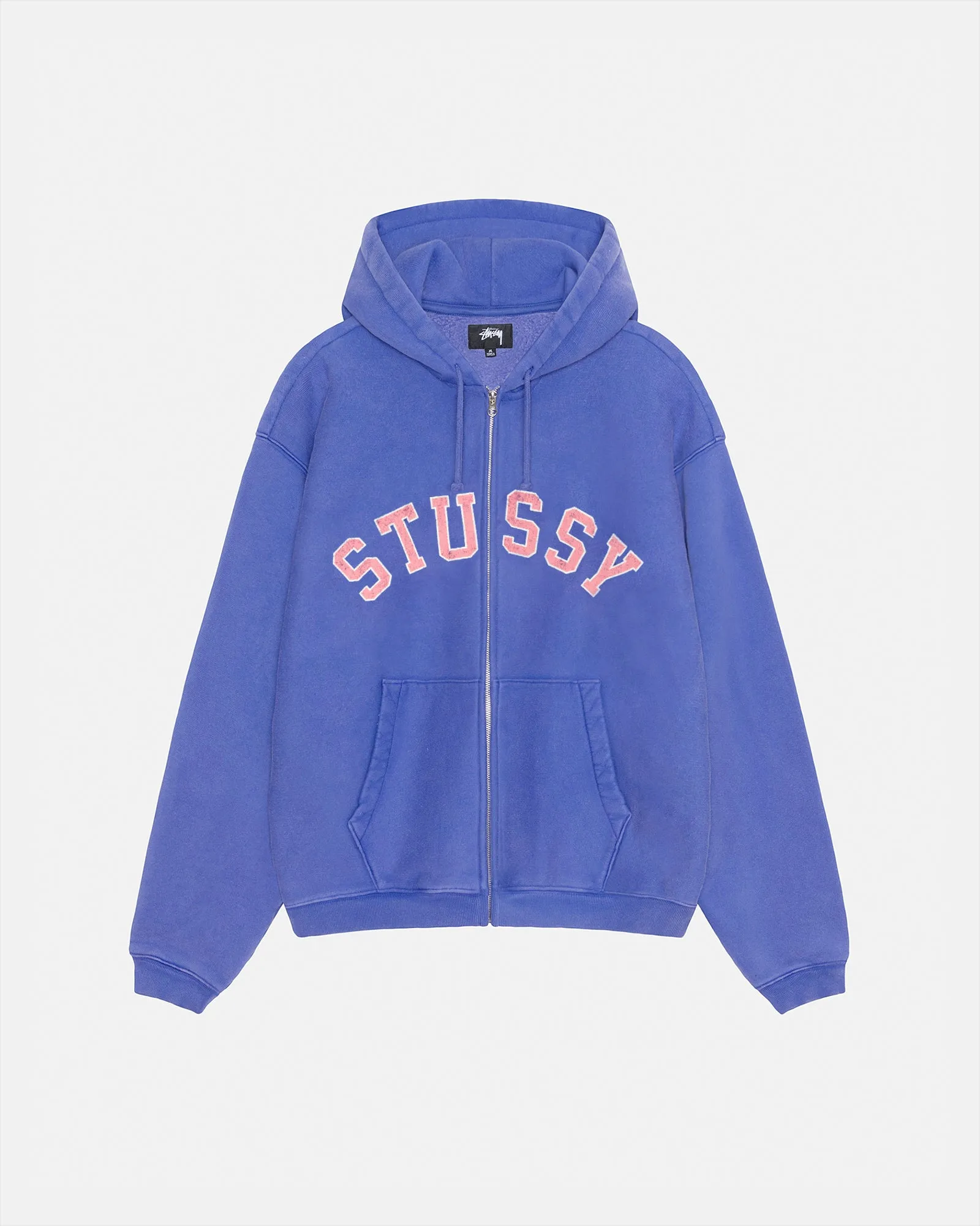 FADED GRAPHIC ZIP HOODIE