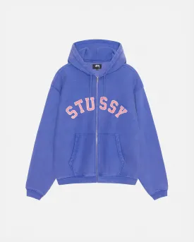 FADED GRAPHIC ZIP HOODIE