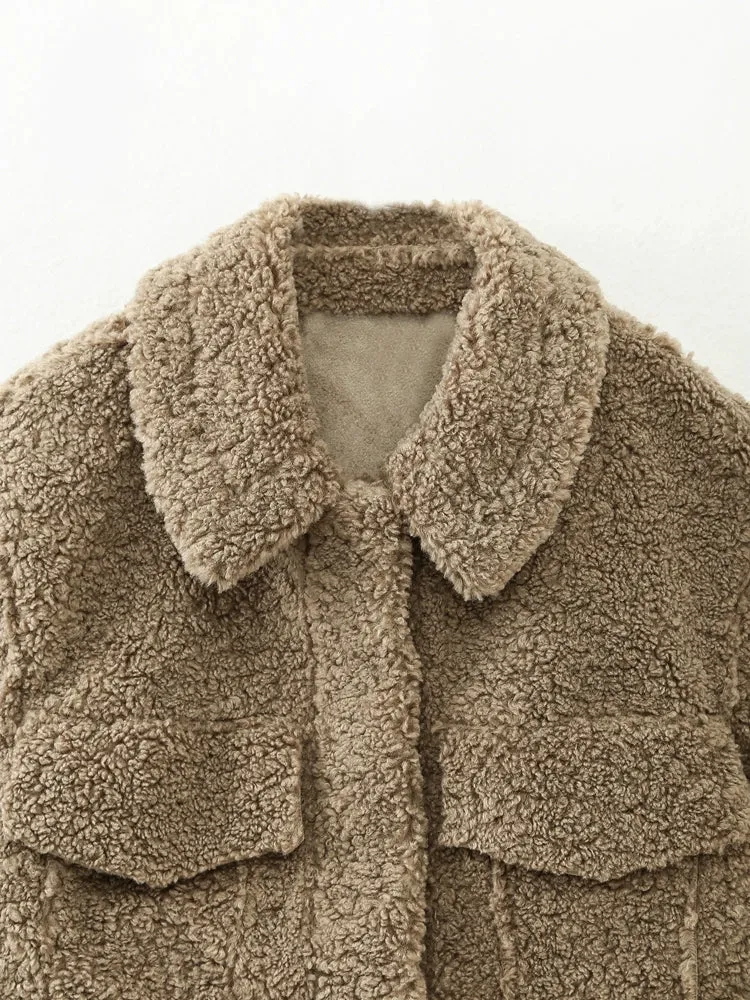 Fashionkova Luella Fur Jacket