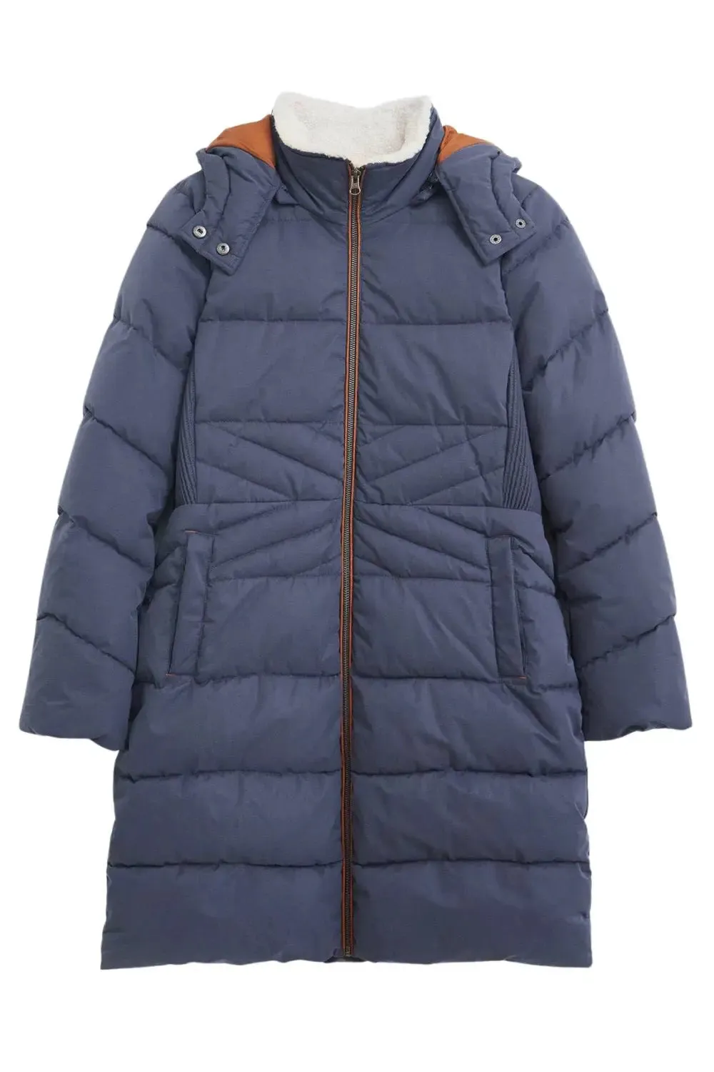 Fleece Lined Puffer Coat