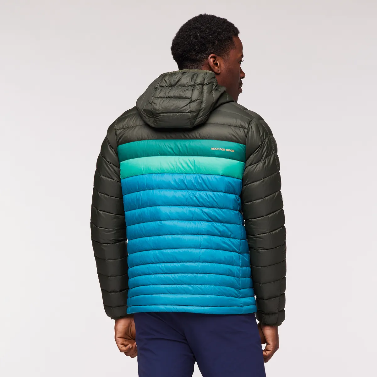 Fuego Hooded Down Jacket - Men's