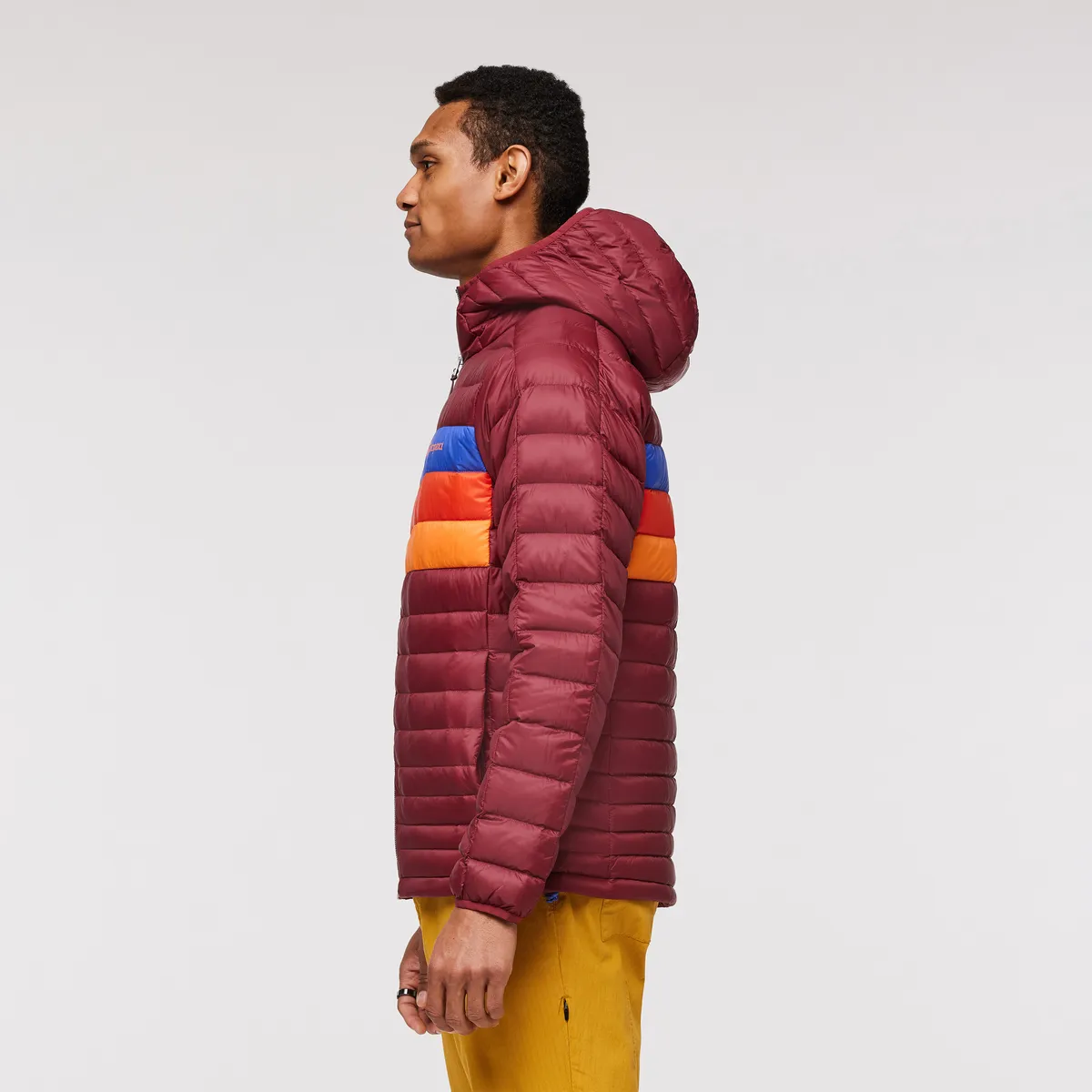 Fuego Hooded Down Jacket - Men's