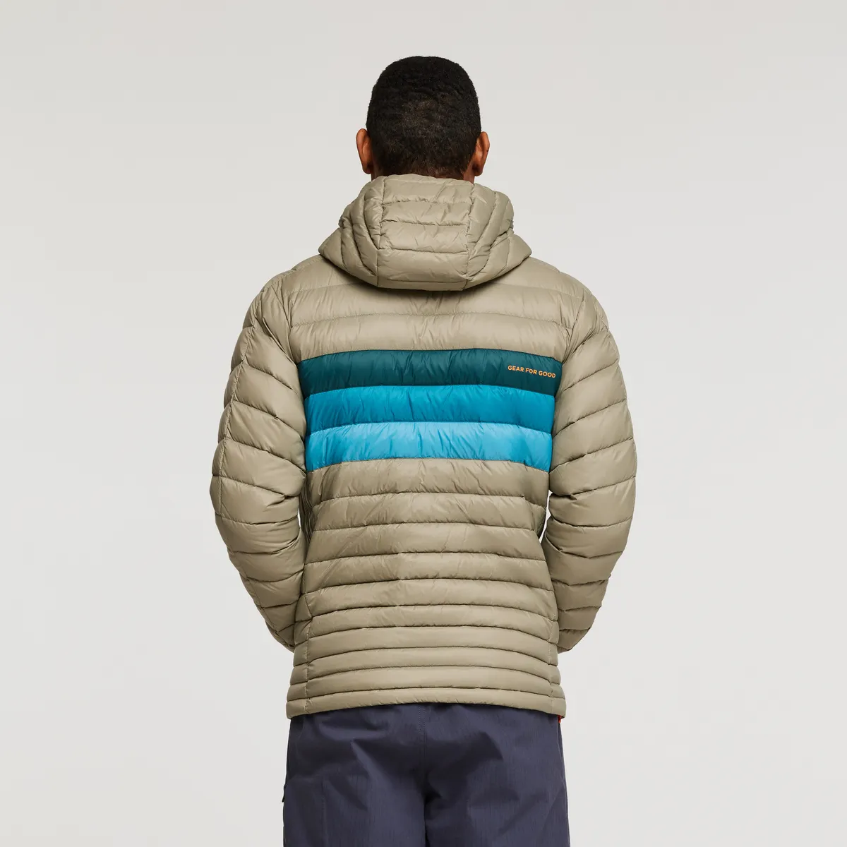 Fuego Hooded Down Jacket - Men's