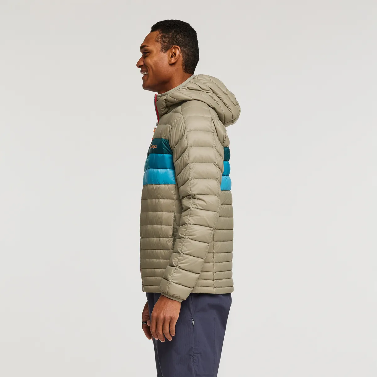 Fuego Hooded Down Jacket - Men's