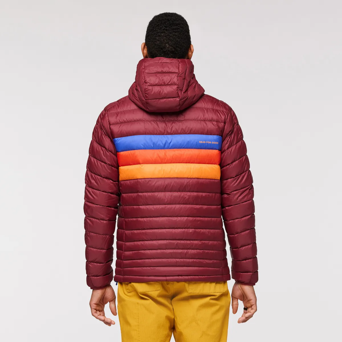 Fuego Hooded Down Jacket - Men's