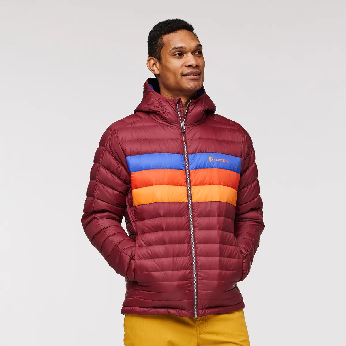 Fuego Hooded Down Jacket - Men's