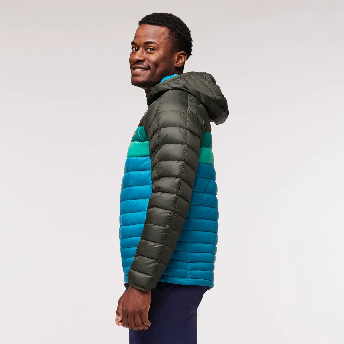 Fuego Hooded Down Jacket - Men's