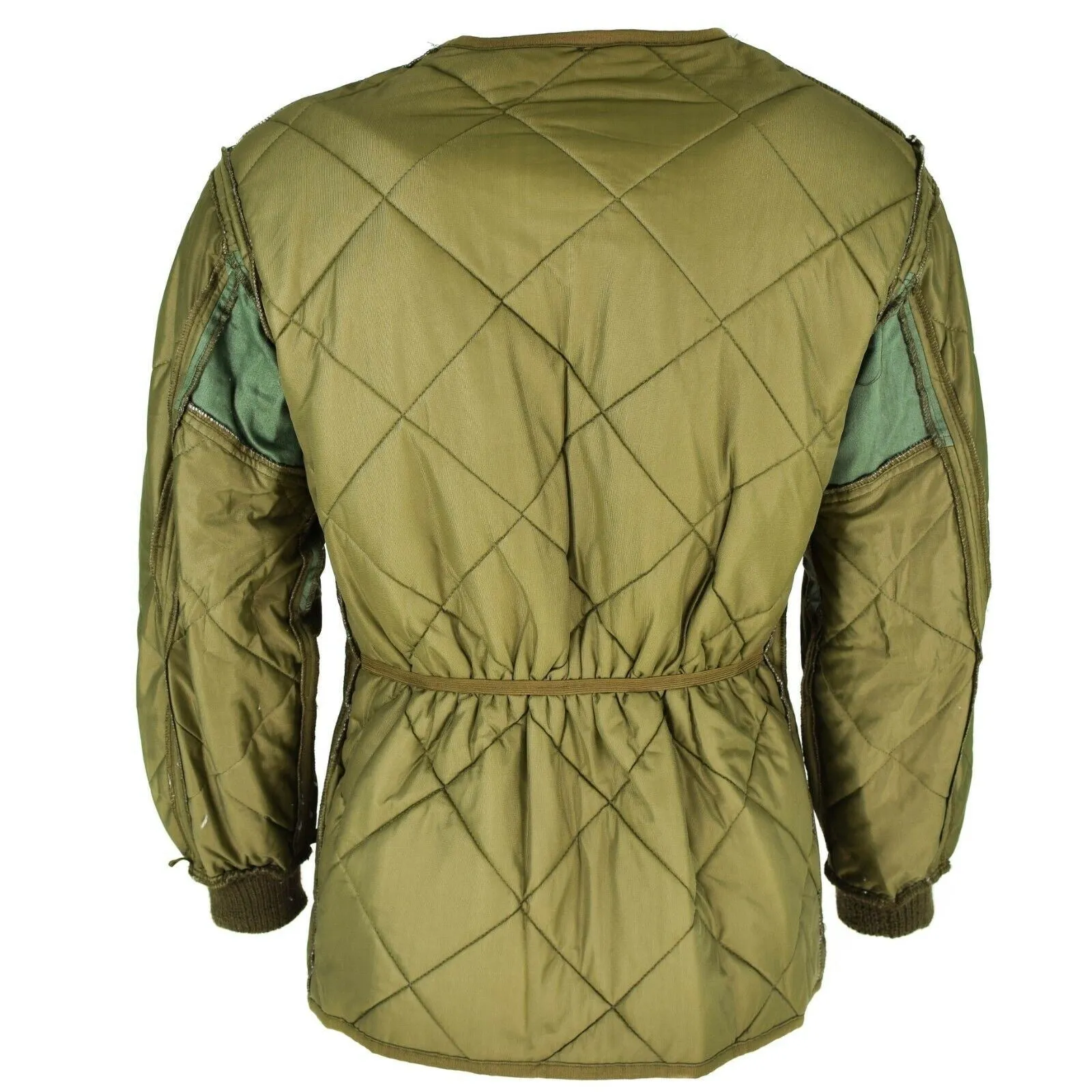 Genuine Polish army parka liner military issue winter warm quilted jacket lining