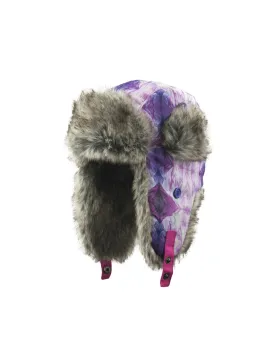 GIRL'S 2-3X TRAPPER W/ FAUX FUR