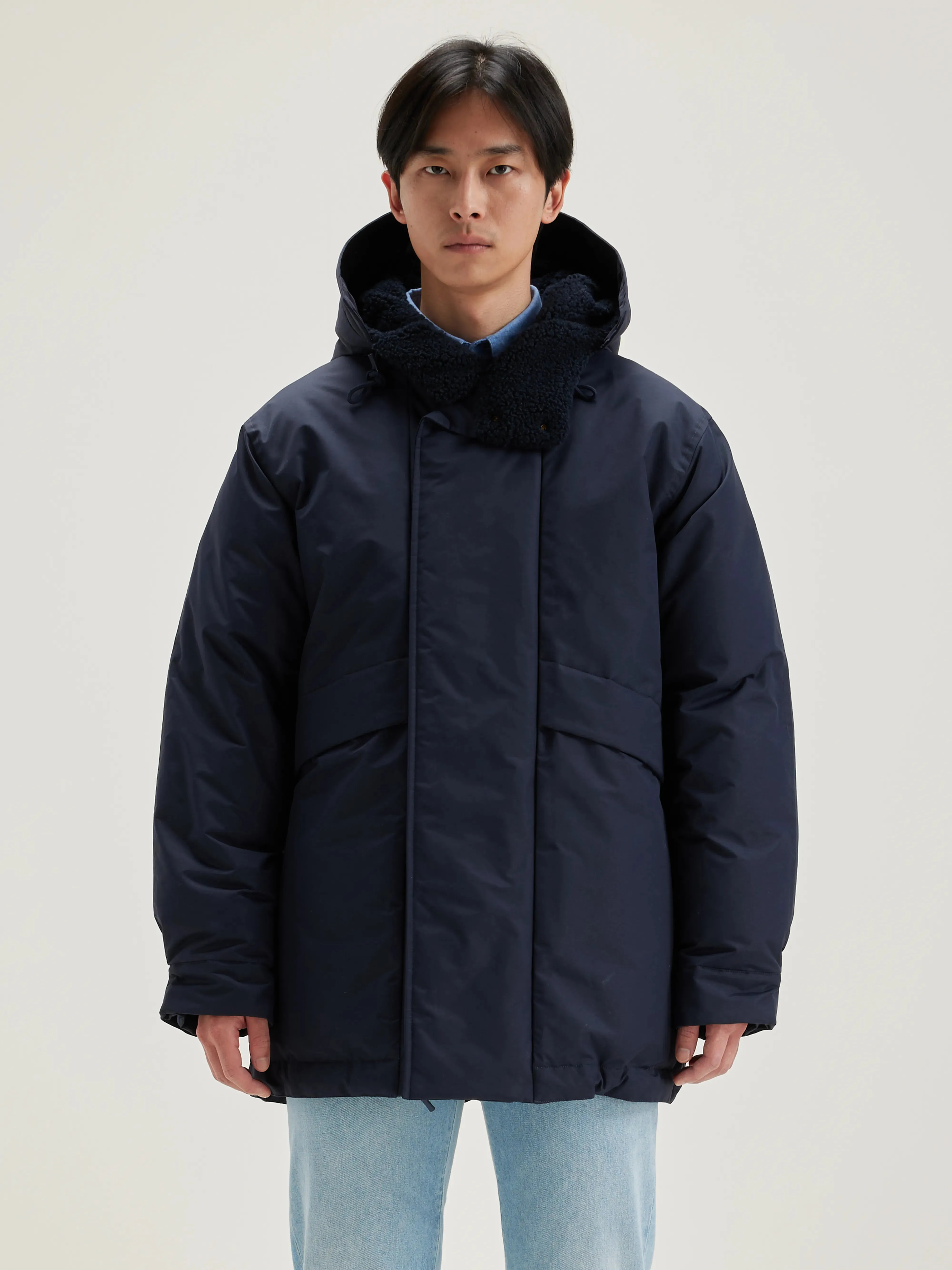 Hamlet hooded parka (242 / M / AMERICA)