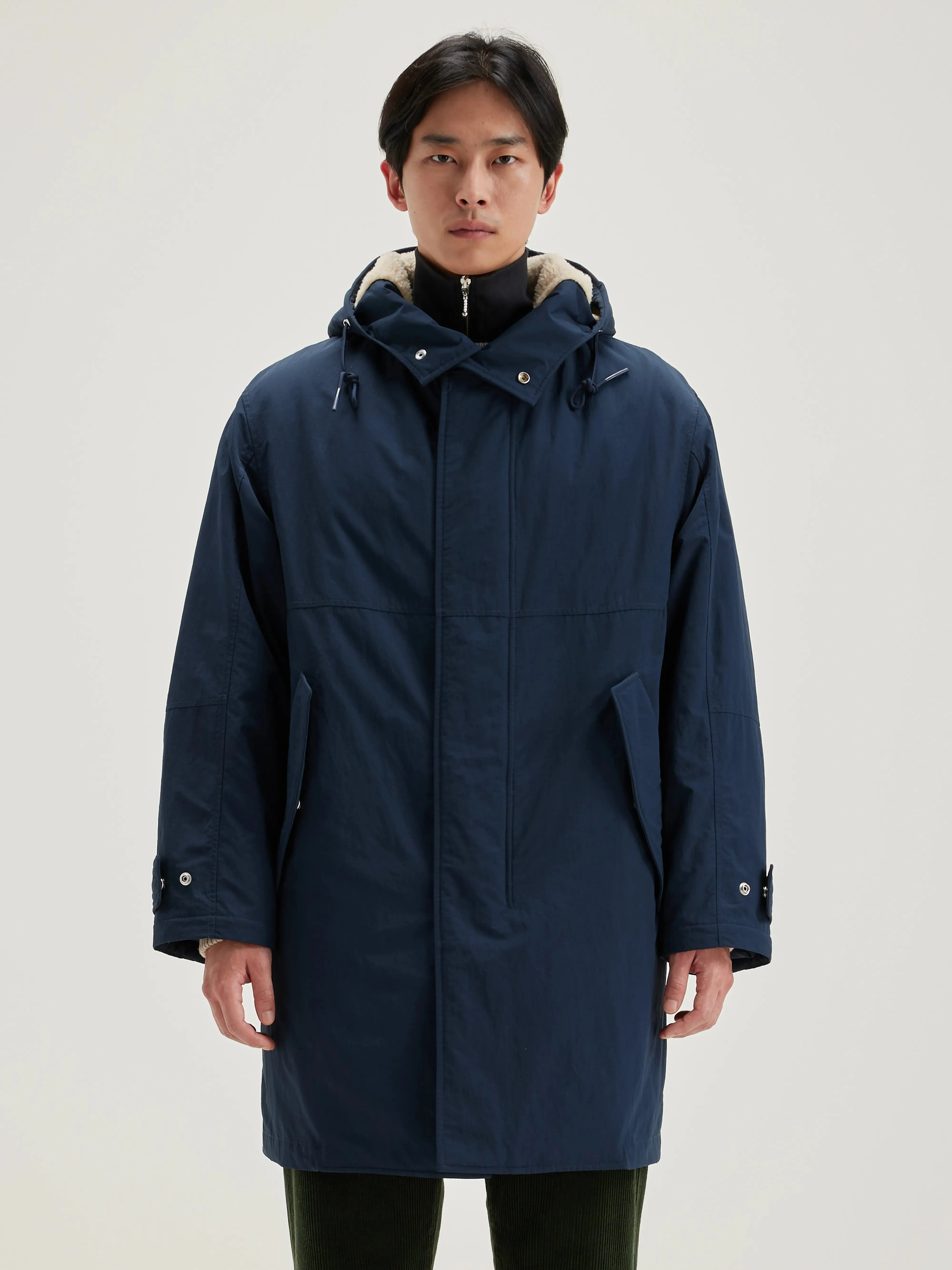 Hansom hooded parka (242 / M / PARKER)